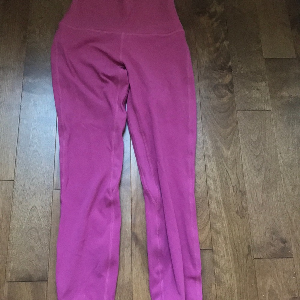 Purple align Lululemon leggings